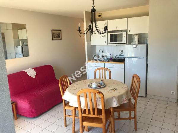 Appartement 2 pièce(s)- Port St Jacques