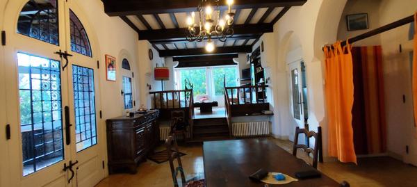 Propriété d’exception avec piscine, dépendance et terrasse vue Canigou