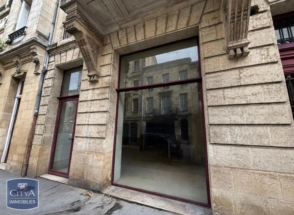 Local commercial à louer 88m² Bordeaux (33000)