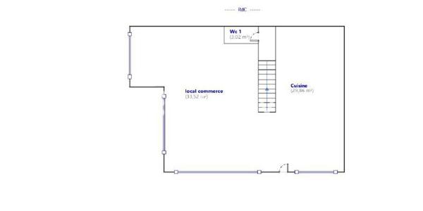 Local Commercial - 70 m²