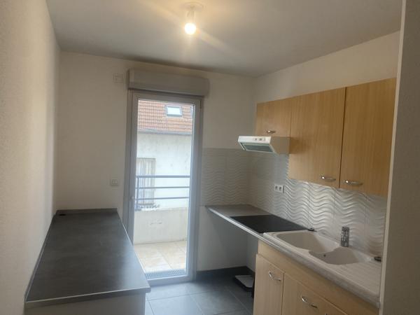 Appartement 3 pièces - 63 m²