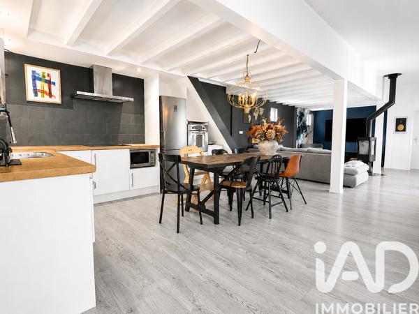 Maison à vendre 4 pièces 110 m² Vitry-sur-Seine