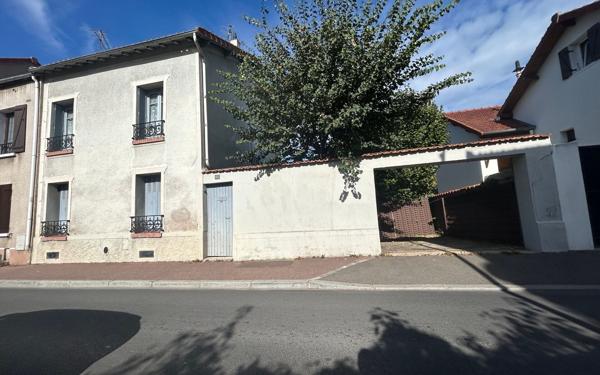 Maison à vendre