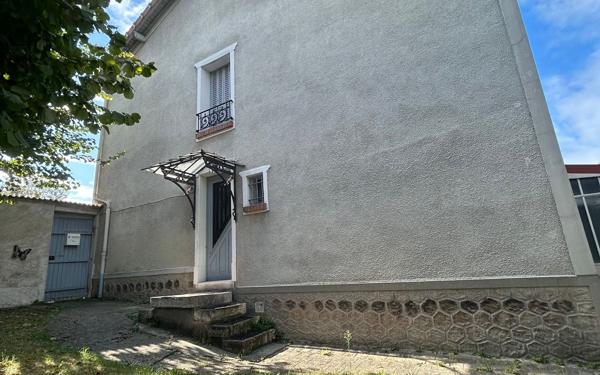 Maison à vendre