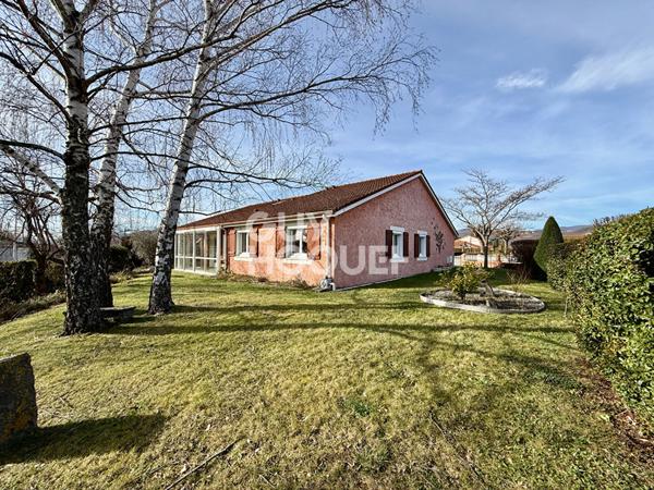 CEBAZAT - Maison plain pied T5, 115 m2, garage et jardin