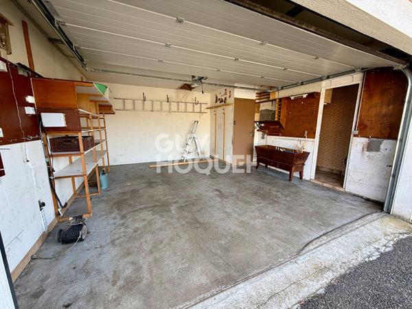 CEBAZAT - Maison plain pied T5, 115 m2, garage et jardin