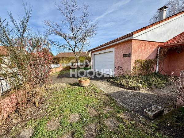 CEBAZAT - Maison plain pied T5, 115 m2, garage et jardin