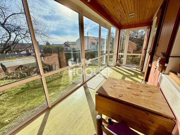 CEBAZAT - Maison plain pied T5, 115 m2, garage et jardin