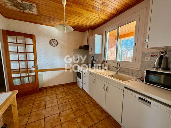 CEBAZAT - Maison plain pied T5, 115 m2, garage et jardin