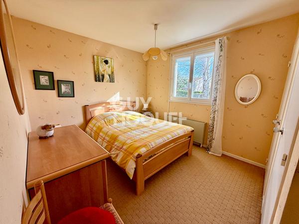 CEBAZAT - Maison plain pied T5, 115 m2, garage et jardin