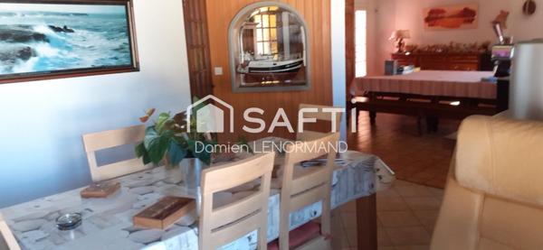 Grande maison  avec piscine centre de la cotiniere