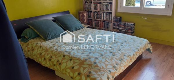 Grande maison  avec piscine centre de la cotiniere