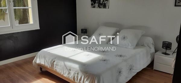 Grande maison  avec piscine centre de la cotiniere