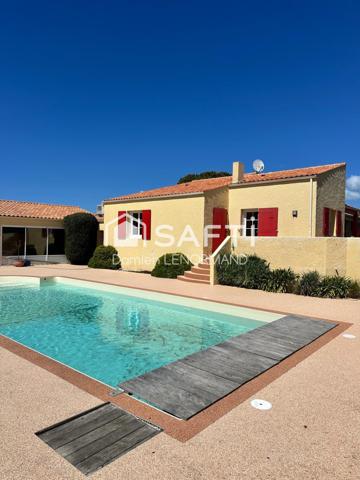 Grande maison  avec piscine centre de la cotiniere