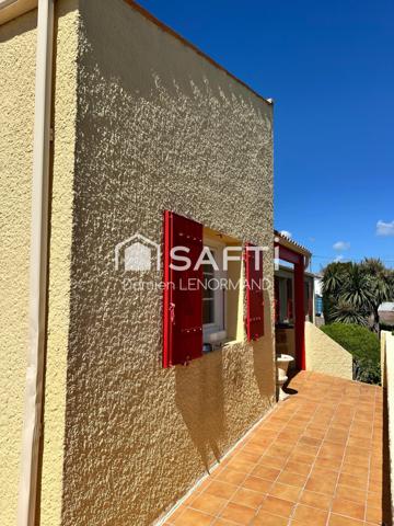 Grande maison  avec piscine centre de la cotiniere