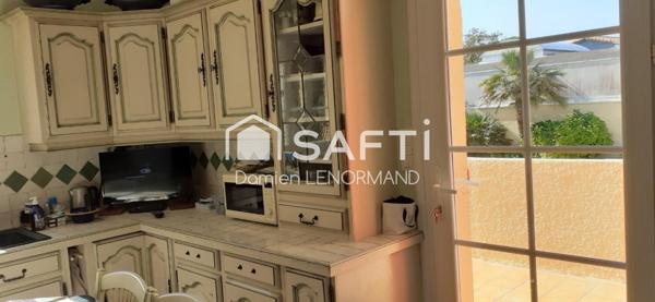 Grande maison  avec piscine centre de la cotiniere