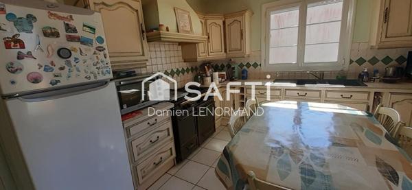 Grande maison  avec piscine centre de la cotiniere