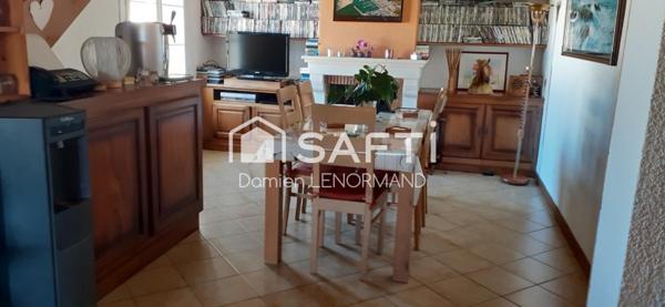 Grande maison  avec piscine centre de la cotiniere