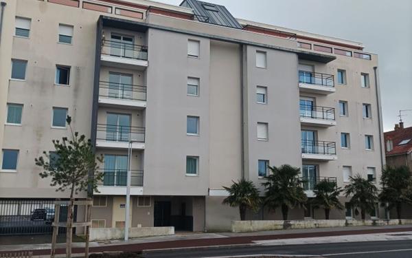 Appartement à louer    2 pièces • 44 m2 Saint-Nazaire
