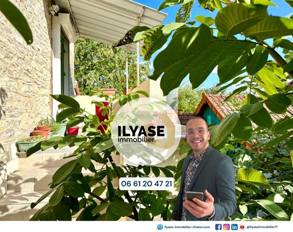 Chalon-sur-Saône (71100) MAISON 6 PIÈCES 135 + STUDIO 35 M² | 3 CH