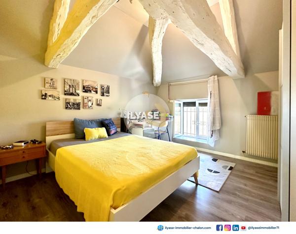 Chalon-sur-Saône (71100) MAISON 6 PIÈCES 135 + STUDIO 35 M² | 3 CH