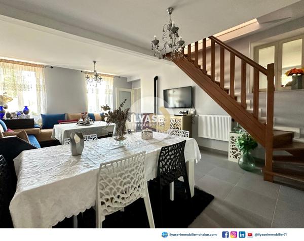 Chalon-sur-Saône (71100) MAISON 6 PIÈCES 135 + STUDIO 35 M² | 3 CH