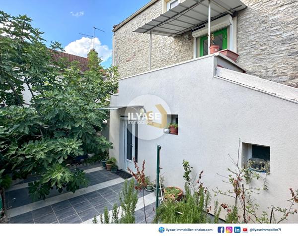 Chalon-sur-Saône (71100) MAISON 6 PIÈCES 135 + STUDIO 35 M² | 3 CH