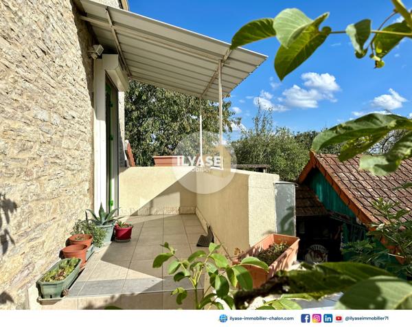 Chalon-sur-Saône (71100) MAISON 6 PIÈCES 135 + STUDIO 35 M² | 3 CH