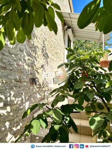 Chalon-sur-Saône (71100) MAISON 6 PIÈCES 135 + STUDIO 35 M² | 3 CH