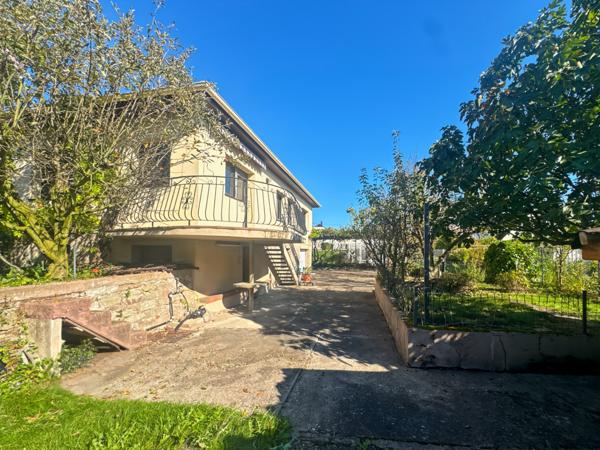 Hipsheim (67150) BELLE MAISON 6 PIÈCES 132 M2