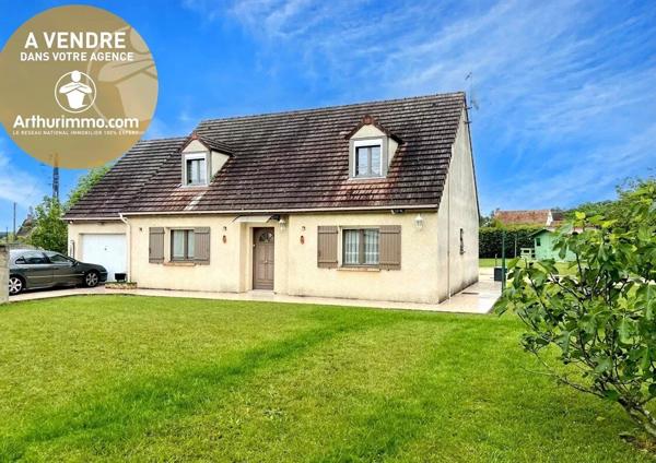Vente                                                      Maison
                        
                     5 pièces                      122 m2                     à Houdan