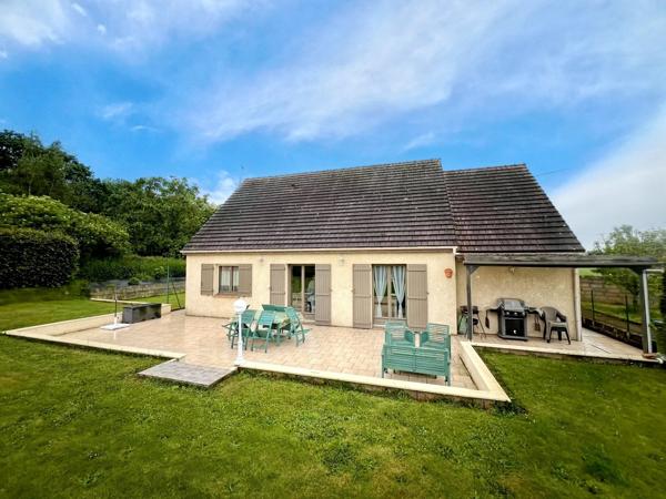Vente                                                      Maison
                        
                     5 pièces                      122 m2                     à Houdan