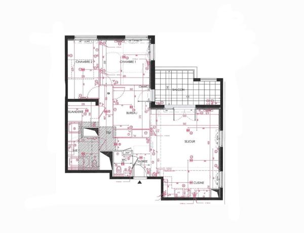 PUTEAUX/ Eco Quartier - Appartement 4 pièces 85m² - 1 Terrasse - 1 Parking