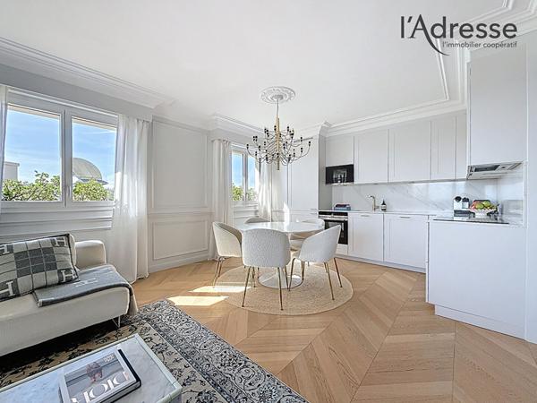 PUTEAUX/ Eco Quartier - Appartement 4 pièces 85m² - 1 Terrasse - 1 Parking