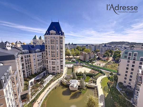 PUTEAUX/ Eco Quartier - Appartement 4 pièces 85m² - 1 Terrasse - 1 Parking
