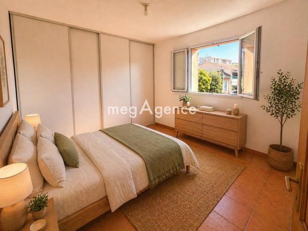 Appartement à TOULON, 83000 - 2 pièces 41m²