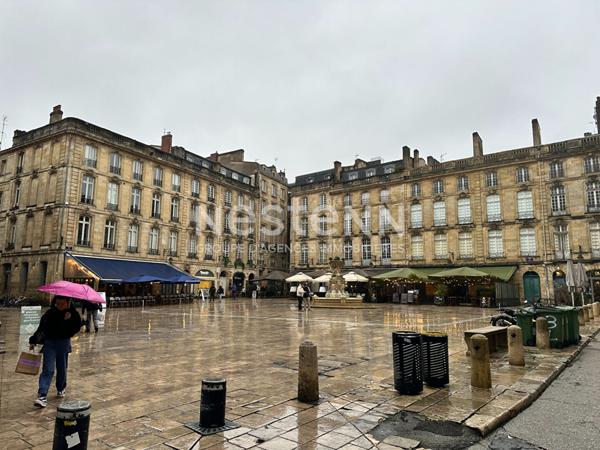 Cession de bail, proche de la Place du Parlement Bordeaux