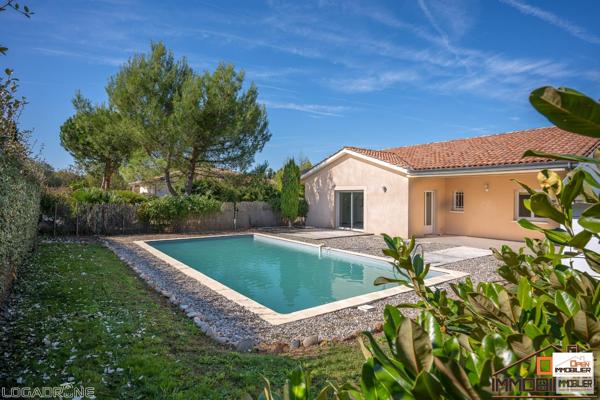 MAISON AVEC PISCINE, GARAGE ET JARDIN