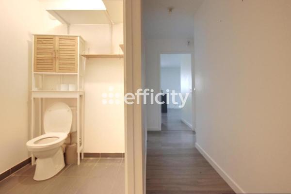 Appartement 3 pièces - 54 m²