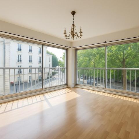 Boulevard Guist'hau.Appartement  - T2 d’angle très lumineux – Hypercentre de Nantes