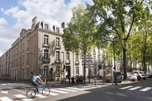 Boulevard Guist'hau.Appartement  - T2 d’angle très lumineux – Hypercentre de Nantes