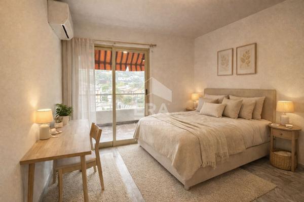 A vendre appartement 2 pièces 49 m² - Terrasse - Le Cannet