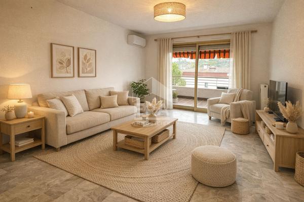 A vendre appartement 2 pièces 49 m² - Terrasse - Le Cannet