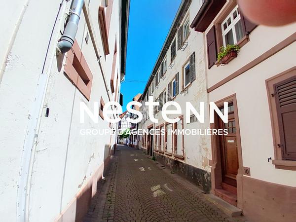 Appartement 5 pièces au coeur de Wissembourg - 157000 €