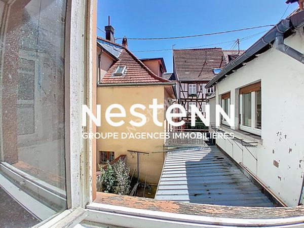 Appartement 5 pièces au coeur de Wissembourg - 157000 €