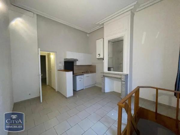 Appartement à louer 2 pièces 29.86m²