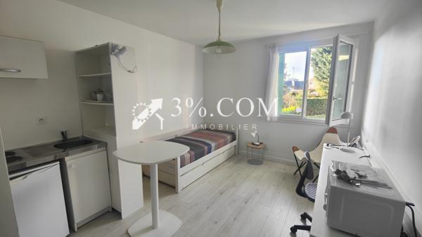Studio 1 pièce(s) 17.48 m²