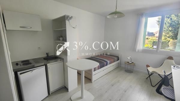 Studio 1 pièce(s) 17.48 m²