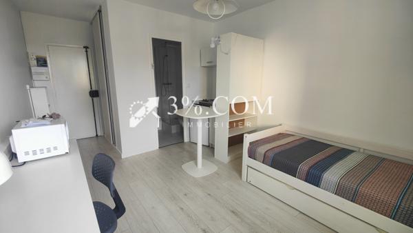 Studio 1 pièce(s) 17.48 m²