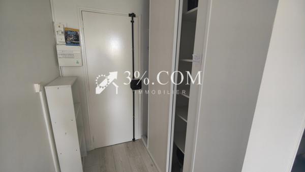 Studio 1 pièce(s) 17.48 m²